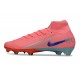 Scarpe da Calcio Nike Mercurial Superfly X Elite FG Rosa Blu