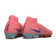 Scarpe da Calcio Nike Mercurial Superfly X Elite FG Rosa Blu
