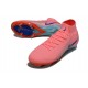 Scarpe da Calcio Nike Mercurial Superfly X Elite FG Rosa Blu