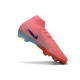 Scarpe da Calcio Nike Mercurial Superfly X Elite FG Rosa Blu