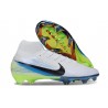 Scarpe da Calcio Nike Mercurial Superfly X Elite FG Bianco Nero Blu