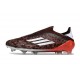 adidas F50 Elite Senza Lacci FG Marrone Argento Rosso