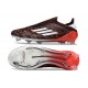 adidas F50 Elite Senza Lacci FG Marrone Argento Rosso