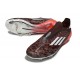 adidas F50 Elite Senza Lacci FG Marrone Argento Rosso