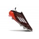 adidas F50 Elite Senza Lacci FG Marrone Argento Rosso
