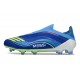 adidas F50 Elite Senza Lacci FG Team Blu Royal Giallo Solare Semi Blu Burst