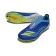 adidas F50 Elite Senza Lacci FG Team Blu Royal Giallo Solare Semi Blu Burst