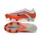 Scarpe da Calcio Nike Mercurial Vapor XVI Elite FG Bianco Rosso