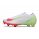 Scarpe da Calcio Nike Mercurial Vapor XVI Elite FG Bianco Rosso Verde