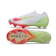Scarpe da Calcio Nike Mercurial Vapor XVI Elite FG Bianco Rosso Verde