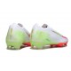 Scarpe da Calcio Nike Mercurial Vapor XVI Elite FG Bianco Rosso Verde
