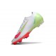 Scarpe da Calcio Nike Mercurial Vapor XVI Elite FG Bianco Rosso Verde