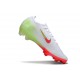 Scarpe da Calcio Nike Mercurial Vapor XVI Elite FG Bianco Rosso Verde