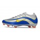 Scarpe da Calcio Nike Mercurial Vapor XVI Elite FG Grigio Blu