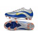 Scarpe da Calcio Nike Mercurial Vapor XVI Elite FG Grigio Blu