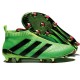 Scarpe da Calcio Nuovo 2016 adidas Ace16+ Purecontrol FG/AG Verde Nero Rosa