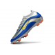 Scarpe da Calcio Nike Mercurial Vapor XVI Elite FG Grigio Blu