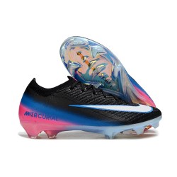 Scarpe da Calcio Nike Mercurial Vapor XVI Elite FG Nero Bianco Rosa Blu
