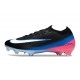Scarpe da Calcio Nike Mercurial Vapor XVI Elite FG Nero Bianco Rosa Blu