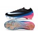 Scarpe da Calcio Nike Mercurial Vapor XVI Elite FG Nero Bianco Rosa Blu