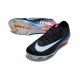 Scarpe da Calcio Nike Mercurial Vapor XVI Elite FG Nero Bianco Rosa Blu