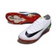 Scarpe da Calcio Nike Mercurial Vapor XVI Elite FG Bianco Nero Rosso