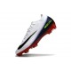 Scarpe da Calcio Nike Mercurial Vapor XVI Elite FG Bianco Nero Rosso