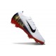 Scarpe da Calcio Nike Mercurial Vapor XVI Elite FG Bianco Nero Rosso