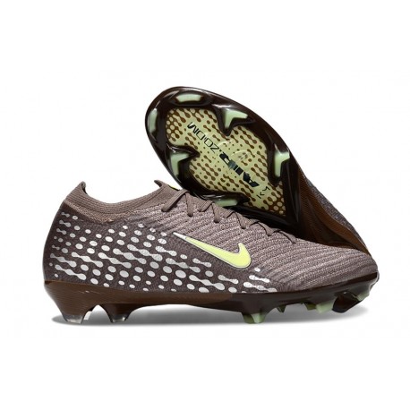 Scarpe da Calcio Nike Mercurial Vapor XVI Elite FG Marrone Giallo