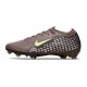 Scarpe da Calcio Nike Mercurial Vapor XVI Elite FG Marrone Giallo
