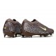 Scarpe da Calcio Nike Mercurial Vapor XVI Elite FG Marrone Giallo