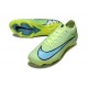 Scarpe da Calcio Nike Mercurial Vapor XVI Elite FG Verde Blu