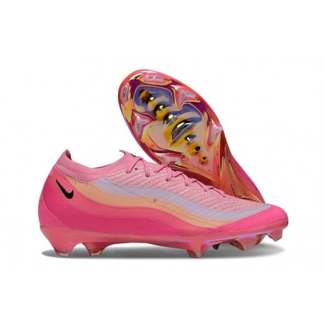 Scarpe da Calcio Nike Mercurial Vapor XVI Elite FG AM95 Rosa