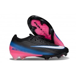 Scarpe da Calcio Nike Mercurial Vapor XVI Elite FG Nero Bianco Rosa