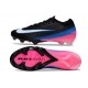 Scarpe da Calcio Nike Mercurial Vapor XVI Elite FG Nero Bianco Rosa