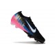 Scarpe da Calcio Nike Mercurial Vapor XVI Elite FG Nero Bianco Rosa