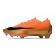 Scarpe da Calcio Nike Mercurial Vapor XVI Elite FG Arancione Nero Oro