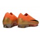 Scarpe da Calcio Nike Mercurial Vapor XVI Elite FG Arancione Nero Oro
