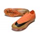 Scarpe da Calcio Nike Mercurial Vapor XVI Elite FG Arancione Nero Oro
