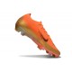 Scarpe da Calcio Nike Mercurial Vapor XVI Elite FG Arancione Nero Oro