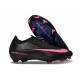 Scarpe da Calcio Nike Mercurial Vapor XVI Elite FG Nero Rosa