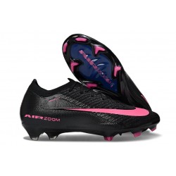 Scarpe da Calcio Nike Mercurial Vapor XVI Elite FG Nero Rosa