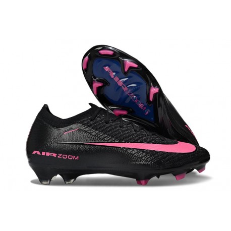Scarpe da Calcio Nike Mercurial Vapor XVI Elite FG Nero Rosa