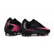 Scarpe da Calcio Nike Mercurial Vapor XVI Elite FG Nero Rosa