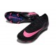 Scarpe da Calcio Nike Mercurial Vapor XVI Elite FG Nero Rosa