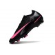 Scarpe da Calcio Nike Mercurial Vapor XVI Elite FG Nero Rosa