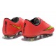 Scarpa da Calcio Nike Mercurial Vapor X FG Uomo Rosso Oro