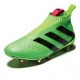 Scarpe da Calcio Nuovo 2016 adidas Ace16+ Purecontrol FG/AG Verde Nero Rosa