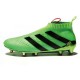 Scarpe da Calcio Nuovo 2016 adidas Ace16+ Purecontrol FG/AG Verde Nero Rosa