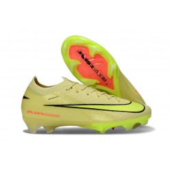 Nike Zoom Mercurial Vapor 16 Elite FG Limelight Volt Hyper Cremisi